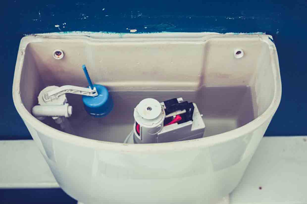 toilet tank replacement