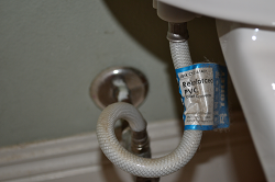 remove water supply line